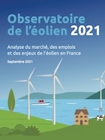 Couverture observatoire éolien 2021