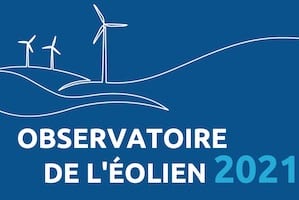 Couverture observatoire éolien infographies 2021