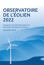 Couverture observatoire éolien 2022