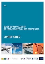 Couverture Guide du Recyclage et de l'Ecoconception des composites