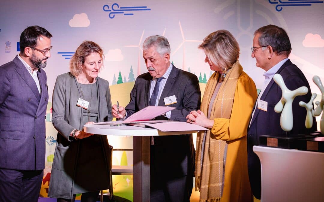 Nouvelle charte des collectivités et des professionnels de l’éolien
