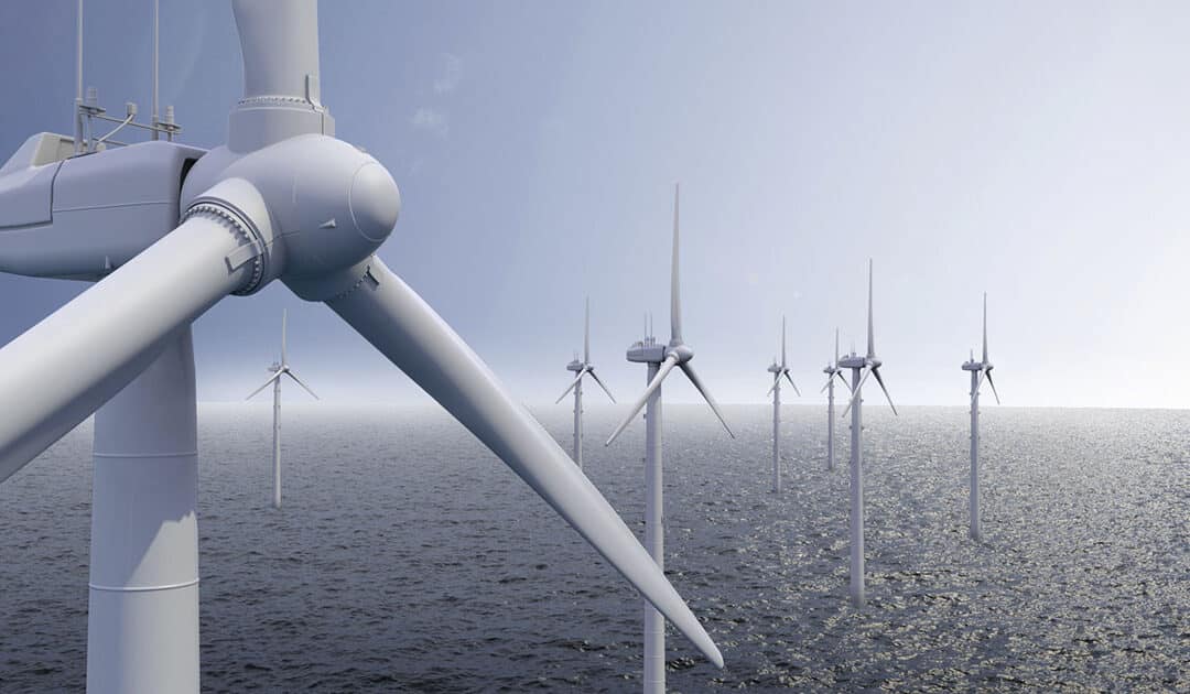 Éolien en mer : 4 débats publics lancés en 2023