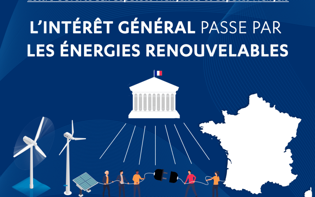 Lettre ouverte : L’intérêt général passe par les énergies renouvelables
