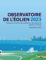 Couverture observatoire éolien 2023