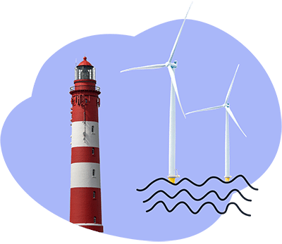 Éolien en mer