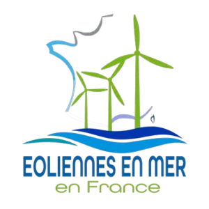Logo Éoliennes en mer en France