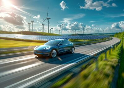 Comment les politiques gouvernementales peuvent-elles encourager l'utilisation des énergies renouvelables dans le secteur du transport ?