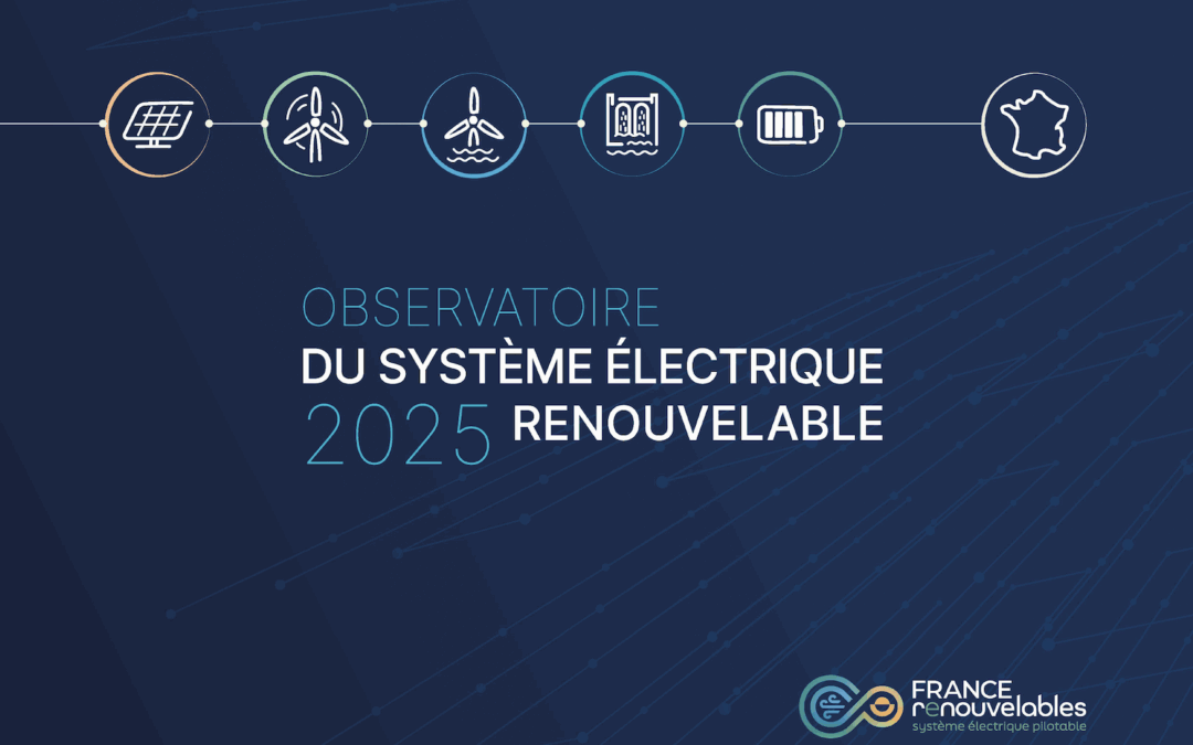 Observatoire du système électrique renouvelable 2025