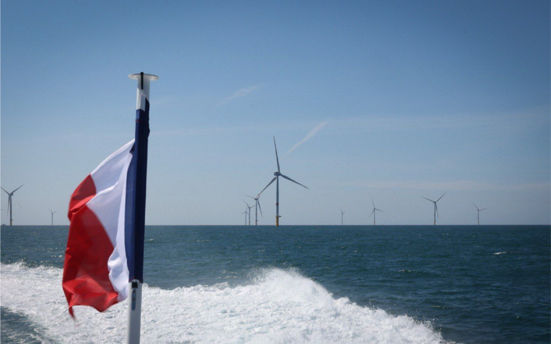 67 nouvelles éoliennes en mer alimentent la France en électricité depuis ce printemps