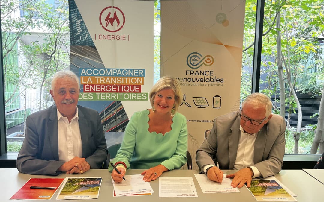 AMORCE et France renouvelables signent la Charte nationale en faveur de projets agrivoltaïques territoriaux et concertés
